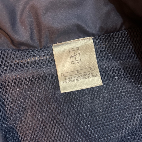 Vintage Nike Tennis Windbreaker - Picture 3 of 5